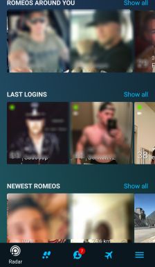 PlanetRomeo Mobile App